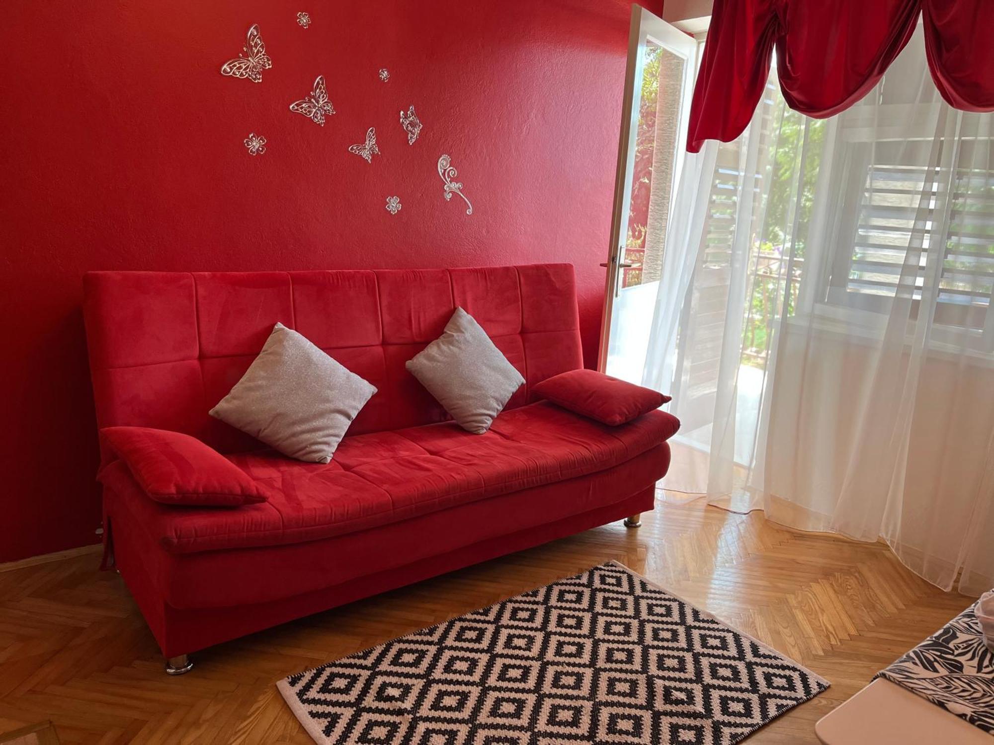Apartments Villa Mirella 20 M From The Sea - Free Parking Trogir Luaran gambar
