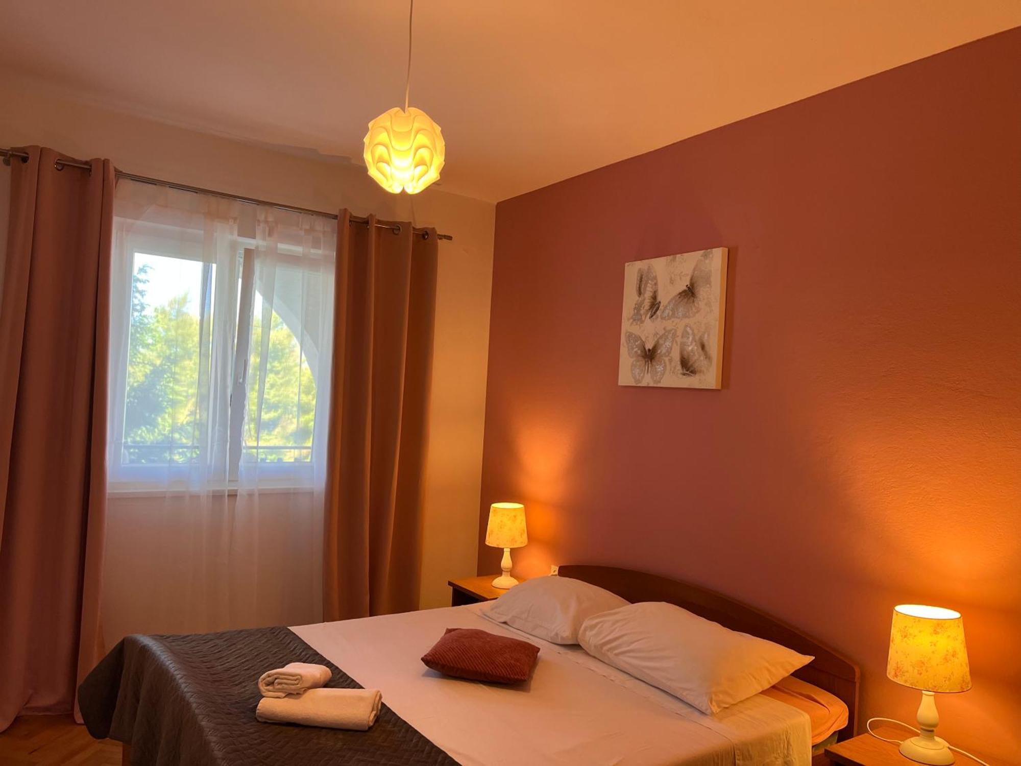 Apartments Villa Mirella 20 M From The Sea - Free Parking Trogir Luaran gambar