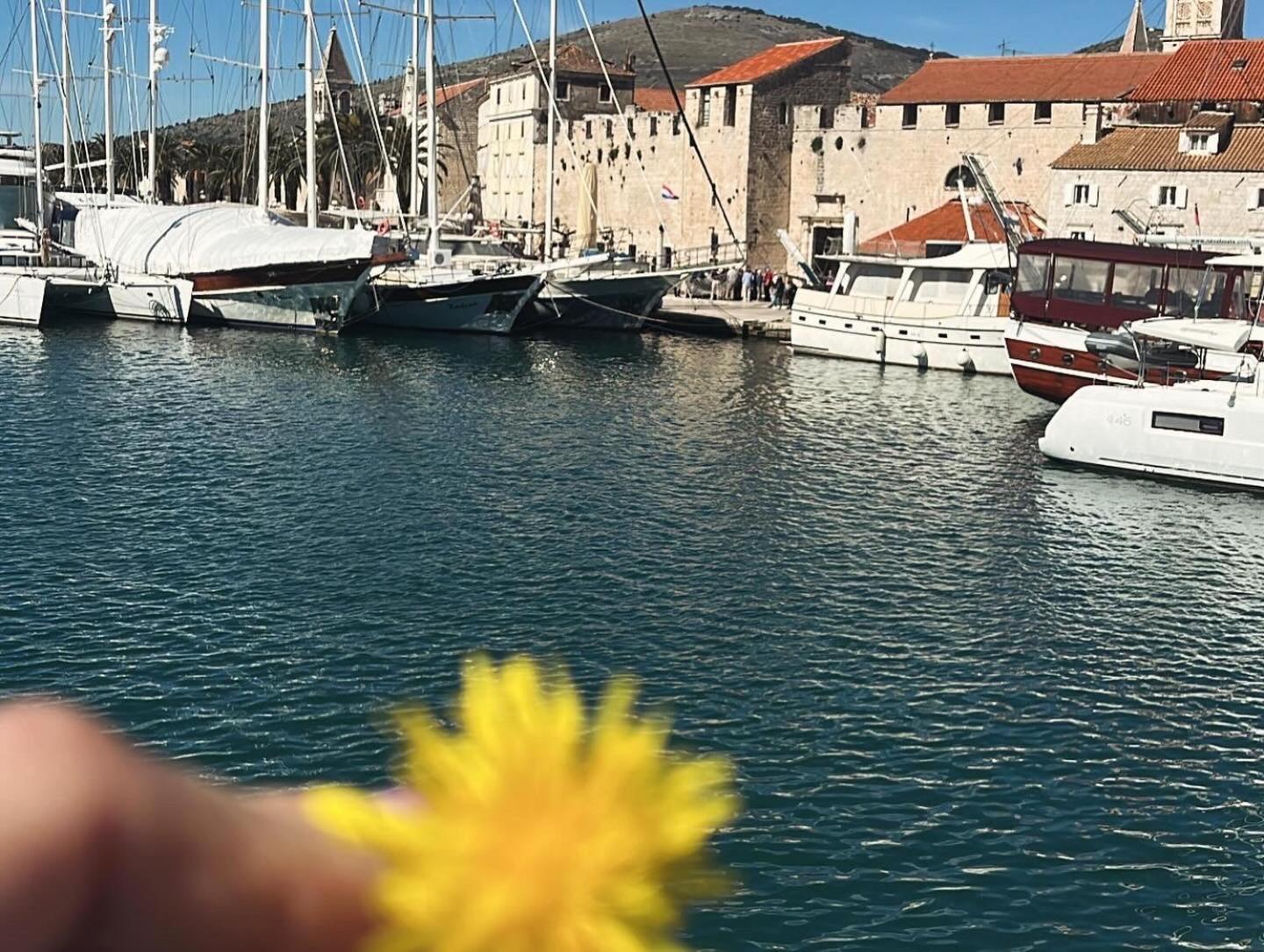 Apartments Villa Mirella 20 M From The Sea - Free Parking Trogir Luaran gambar
